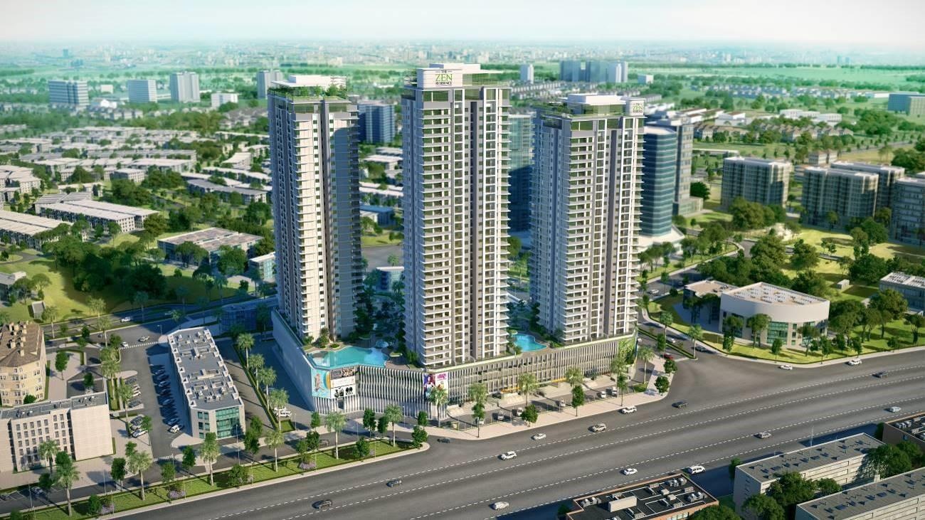 Vay tra cham, lai suat thap khi mua nha o The Zen Residence hinh anh