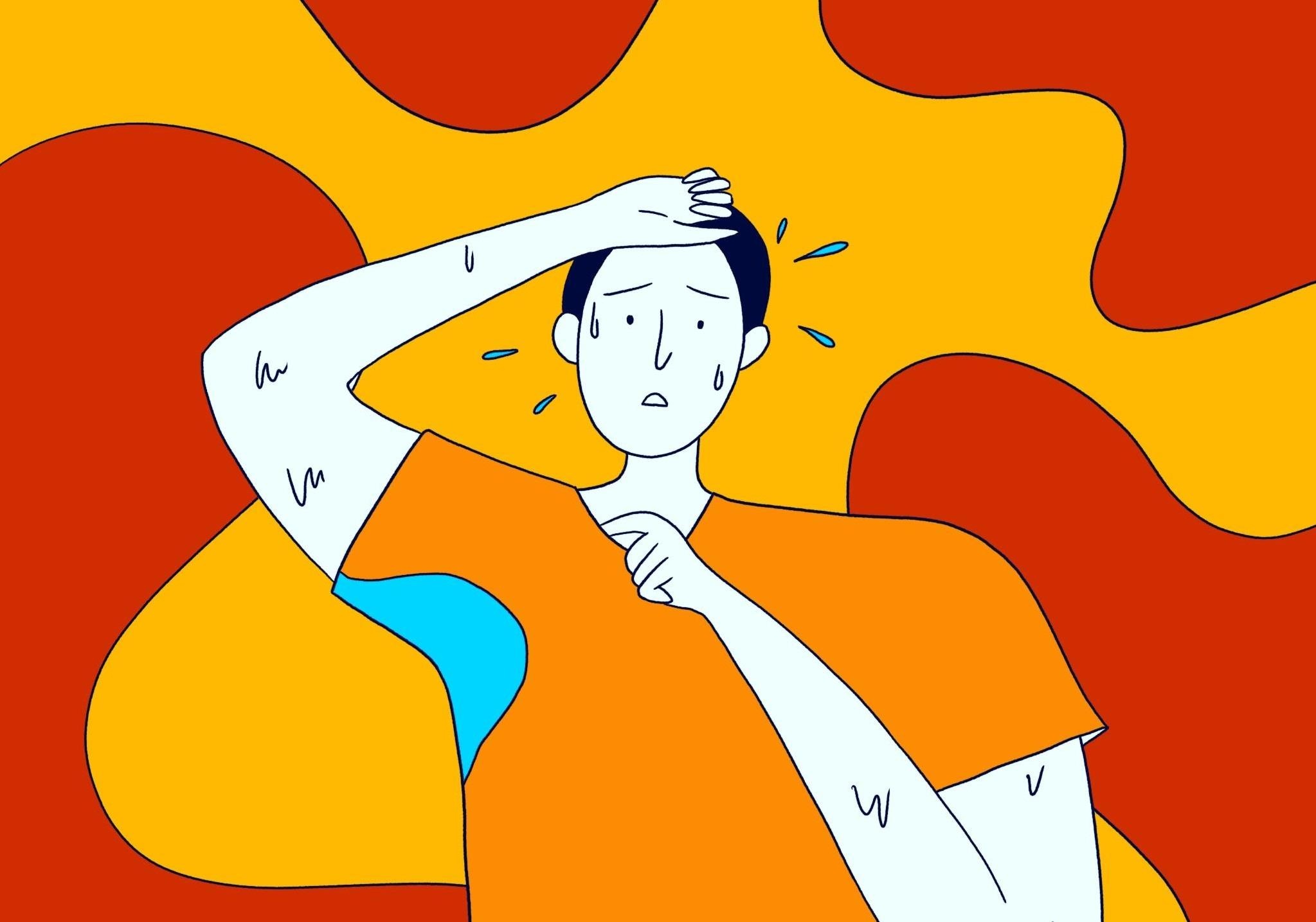 Muon kieu noi so cua gioi tre khi ra duong ngay nang nong hinh anh