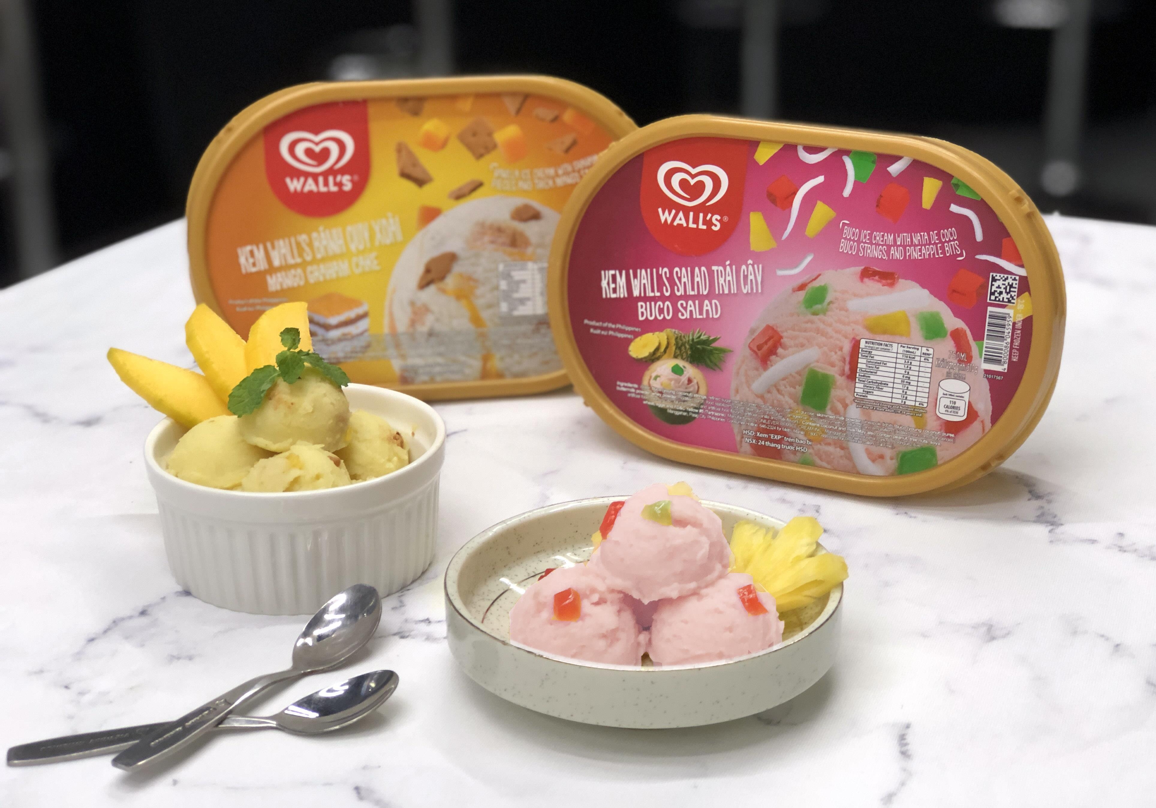 kem Wall's salad ảnh 7 kem Wall's salad anh 7