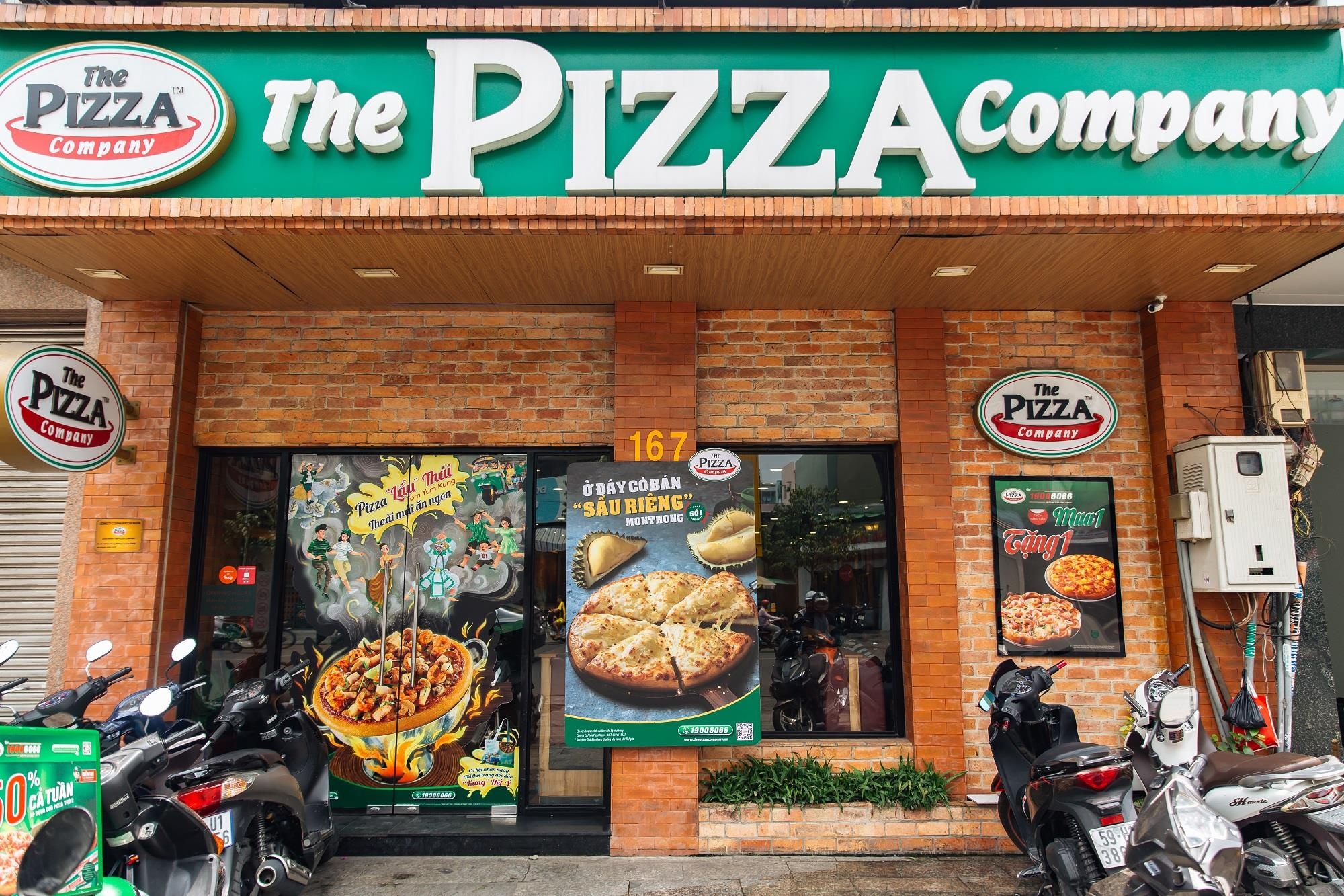 The Pizza Company anh 1