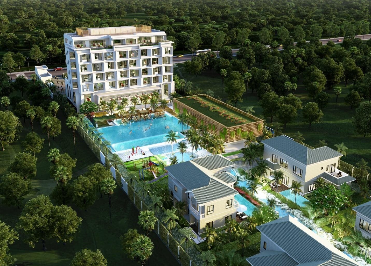 Suc hut tu quy hoach va tiem nang du lich cua Ho Tram hinh anh