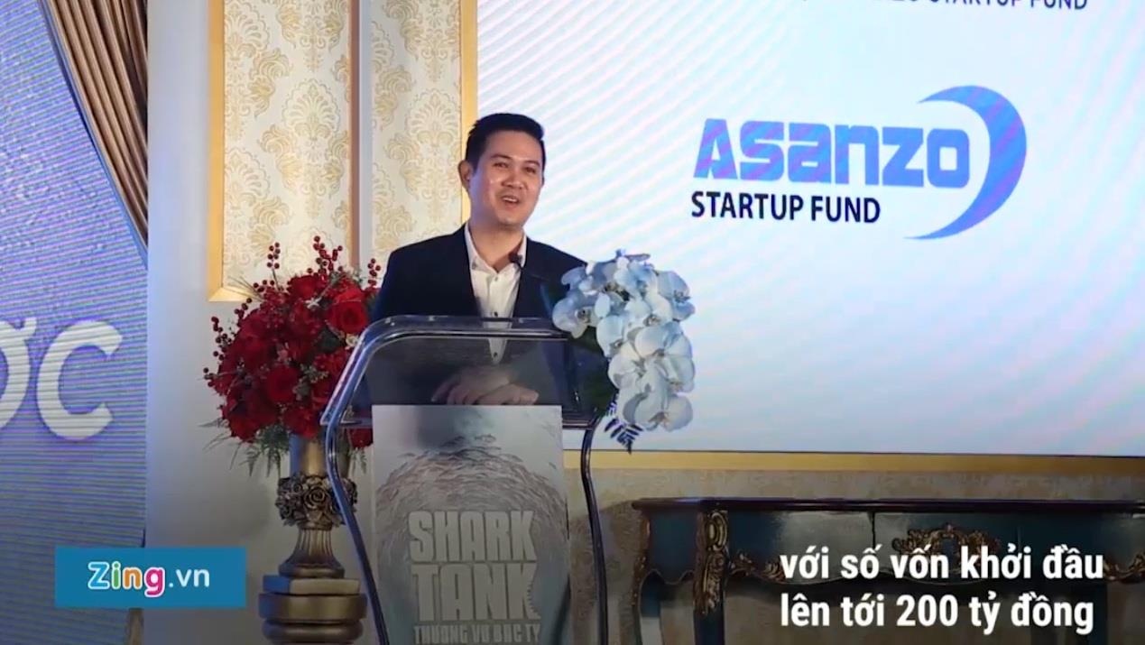 Video - CEO Pham Van Tam ra mat quy khoi nghiep Asanzo Startup Fund hinh anh