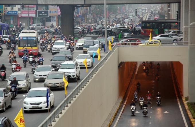 Du an BDS nam thu do huong loi gi khi duong Giai Phong khai thong? hinh anh