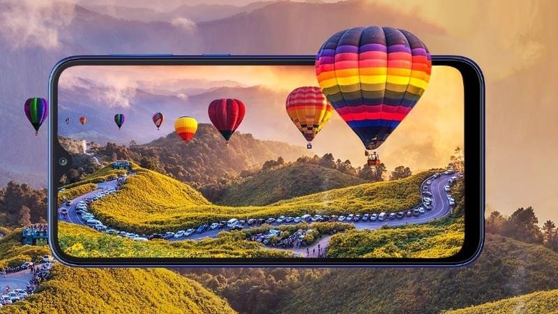 The Gioi Di Dong ban doc quyen Galaxy A10, gia uu dai chi 2,79 trieu hinh anh