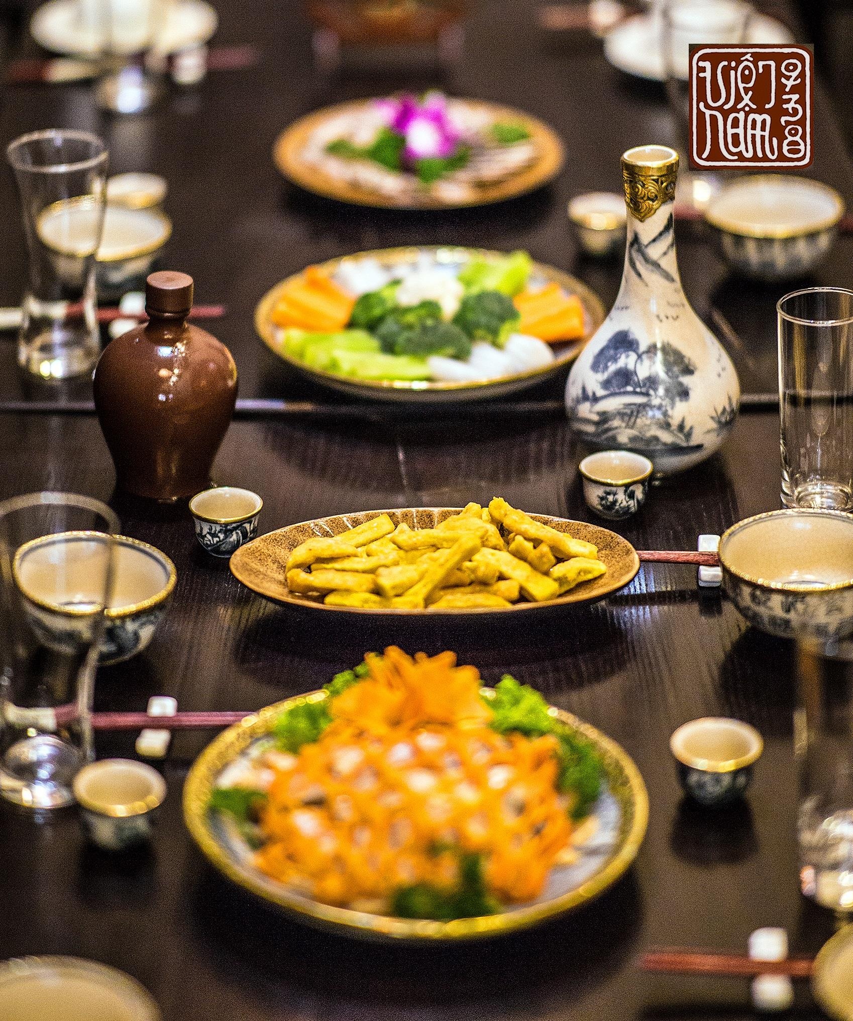 Quan an da su Ha Noi anh 3