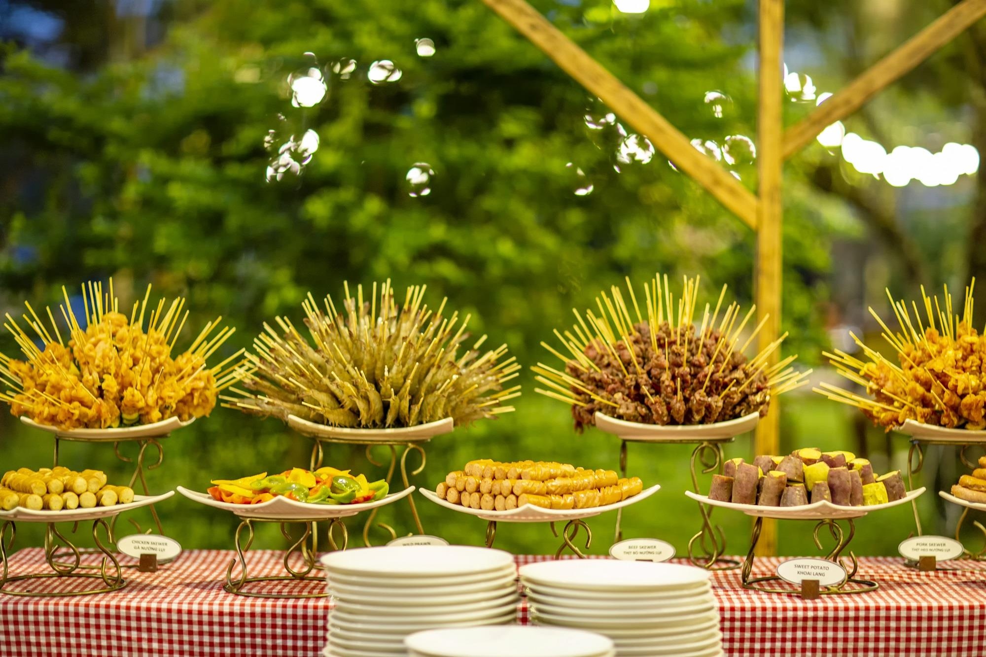 Noi thuong thuc do nuong gan trung tam Da Lat dip 30/4 hinh anh