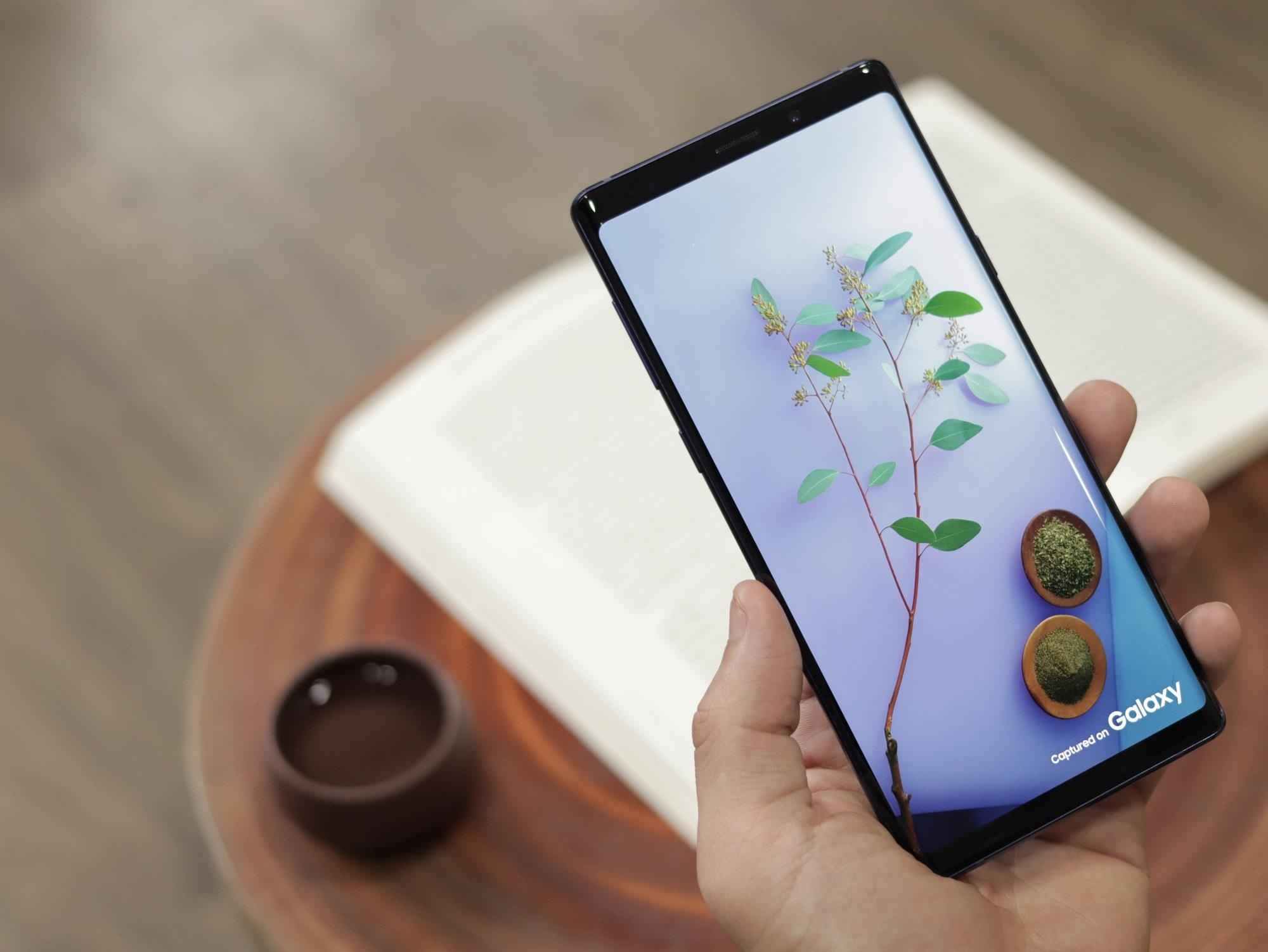 Samsung Galaxy Note 9 giam con 16,6 trieu tai Di Dong Viet hinh anh