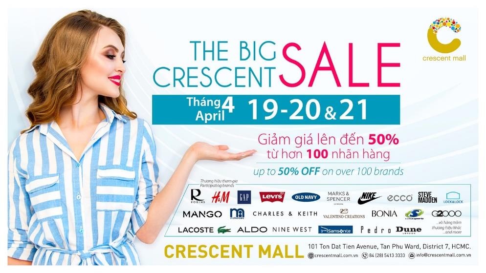 Crescent Mall ảnh 1 Crescent Mall anh 1