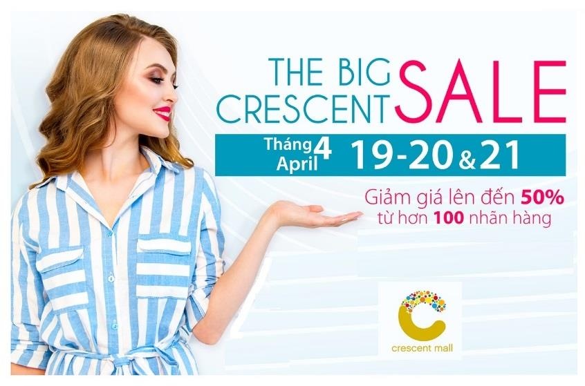 Su kien giam gia 3 ngay lien tuc tai Crescent Mall hinh anh