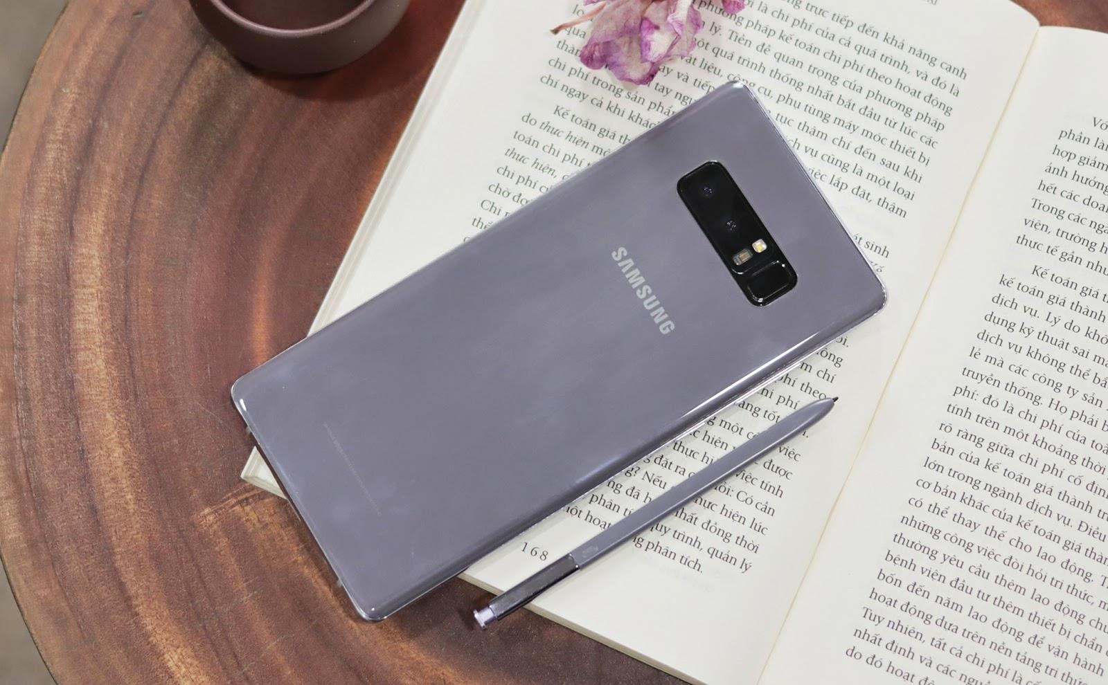 Galaxy S8, S8 Plus, Note 8 gia tu 6 trieu dong tai Di Dong Viet hinh anh