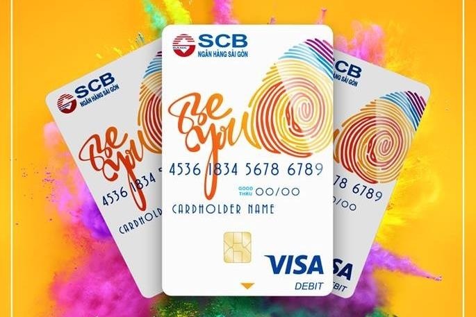 SCB ra mat dong the moi, dong thoi khoi dong cuoc thi anh he hinh anh