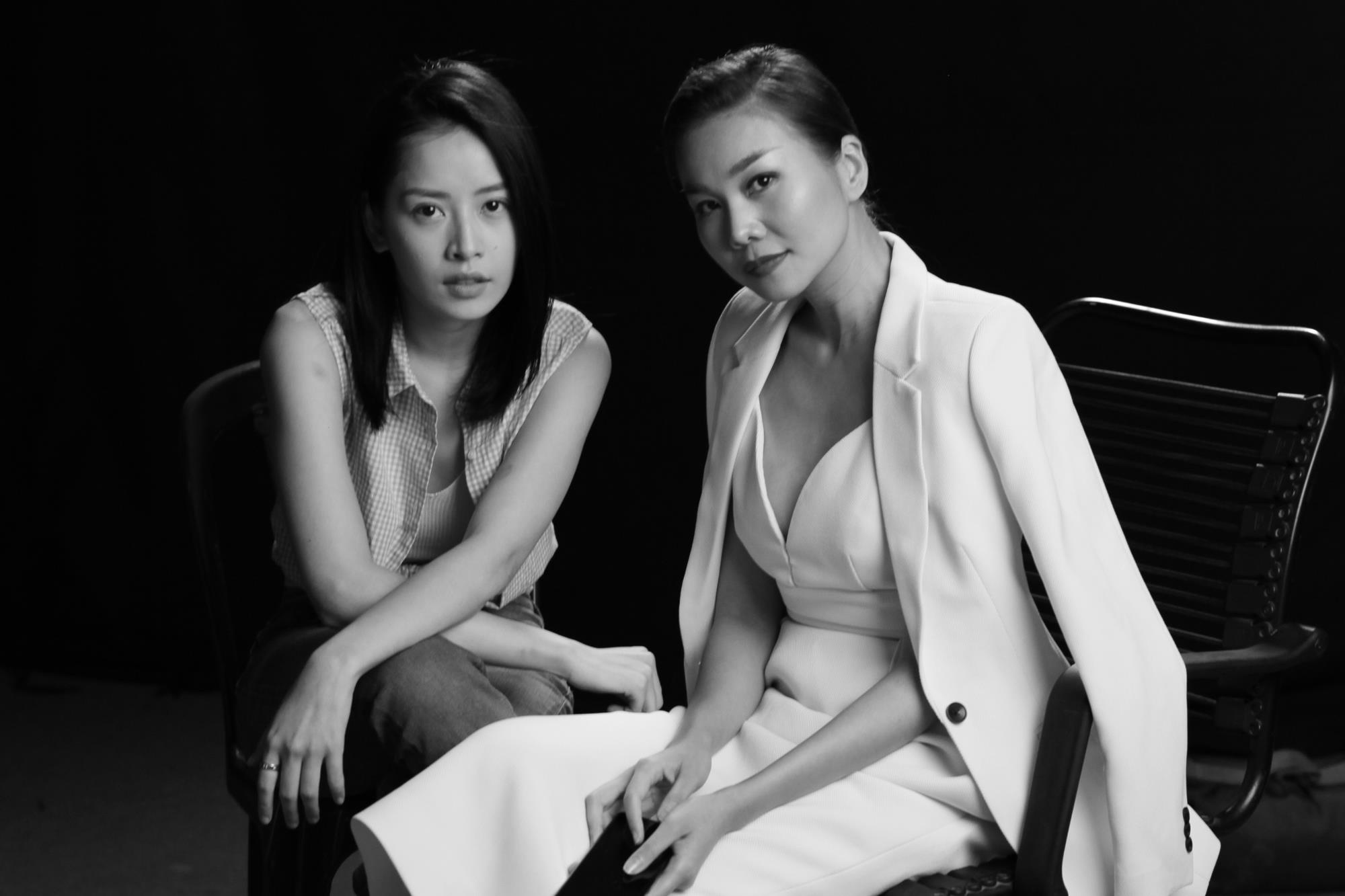 Thanh Hang va Chi Pu loi dung nhau trong 'Chi chi em em'? hinh anh