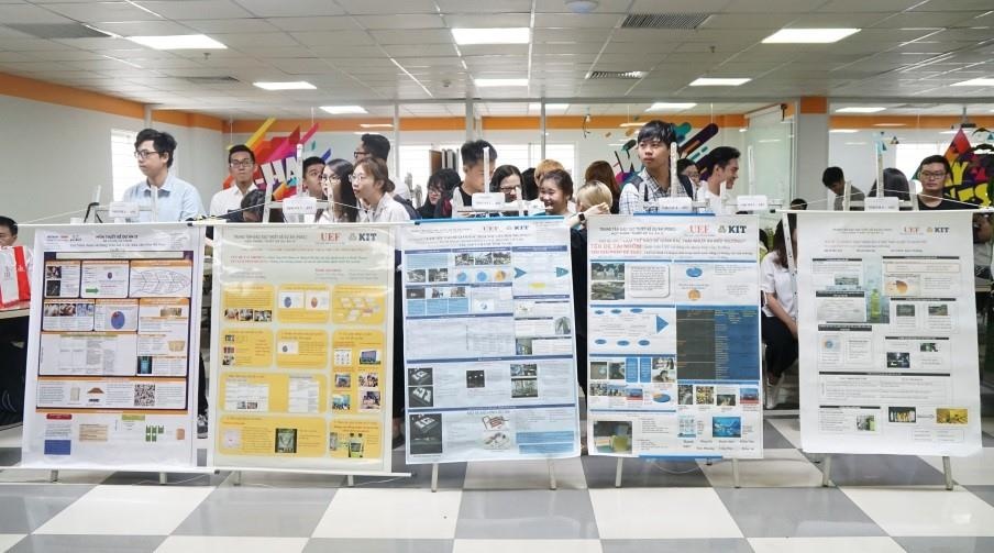 Dai hoc Kinh te - Tai chinh TP.HCM anh 3