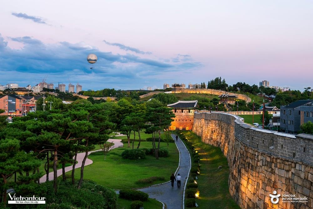 Tour Han Quoc mua he cua Vietrantour anh 6