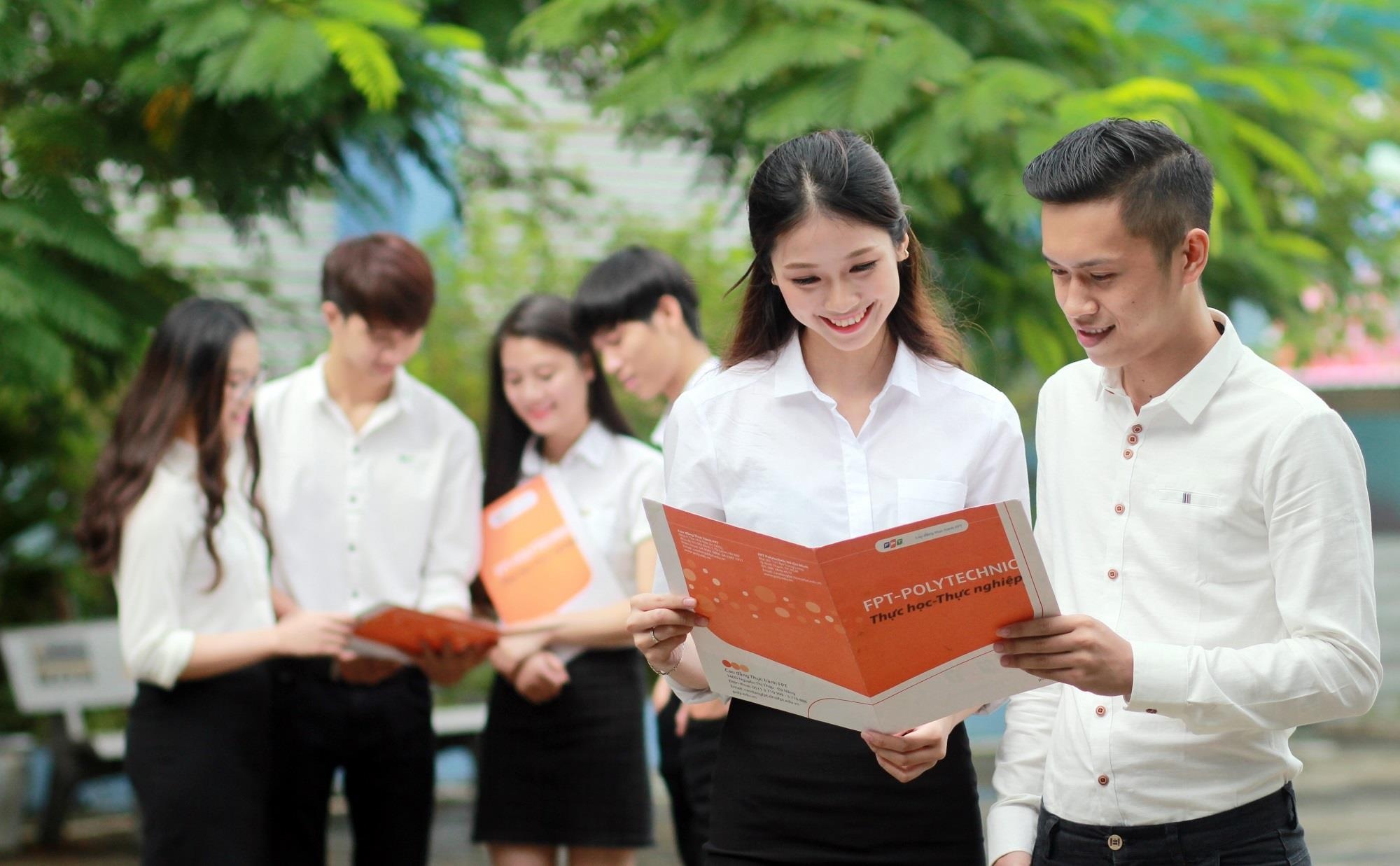 Cao đẳng thực hành FPT Polytechnic ảnh 3 Cao dang thuc hanh FPT Polytechnic anh 3