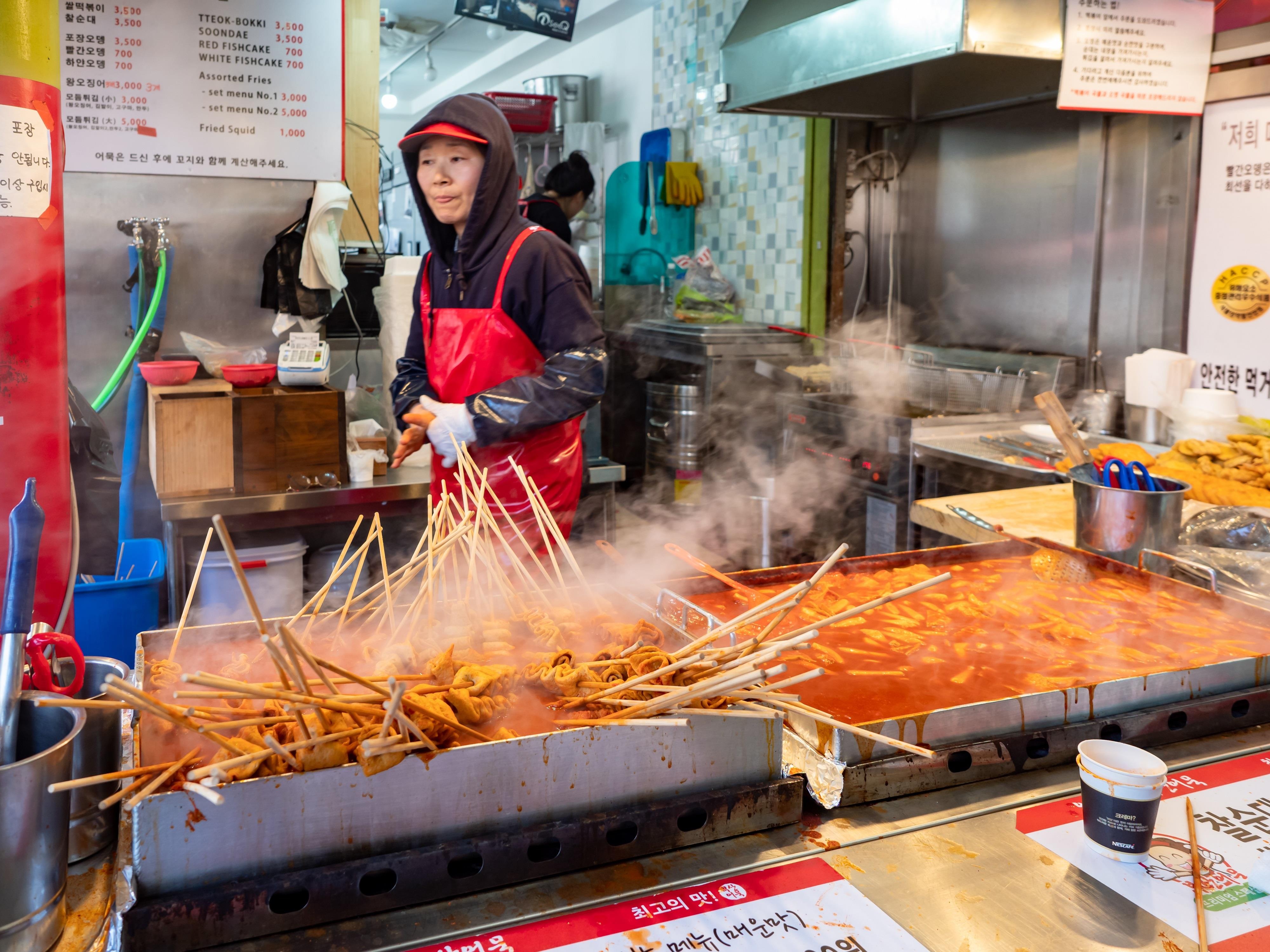 Tour Han Quoc mua he cua Vietrantour anh 8