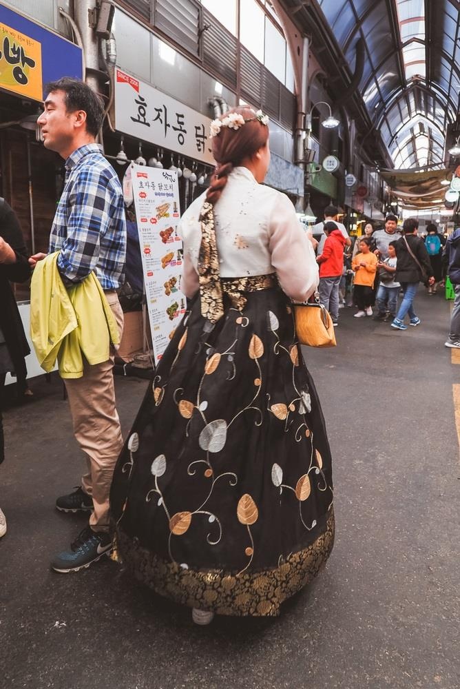 Tour Han Quoc mua he cua Vietrantour anh 1