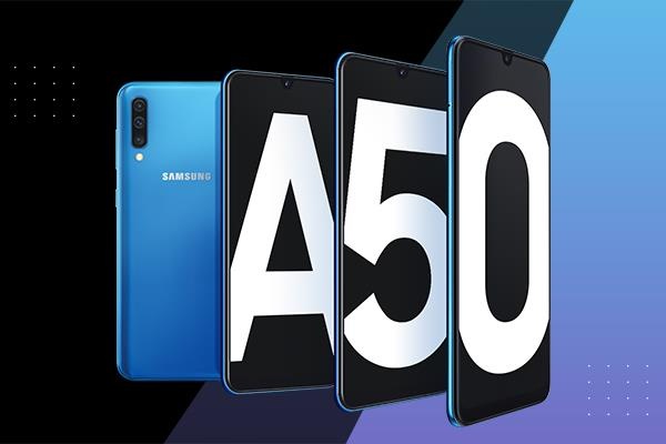 Galaxy A50 - loi tuyen chien cua Samsung o phan khuc tam trung hinh anh