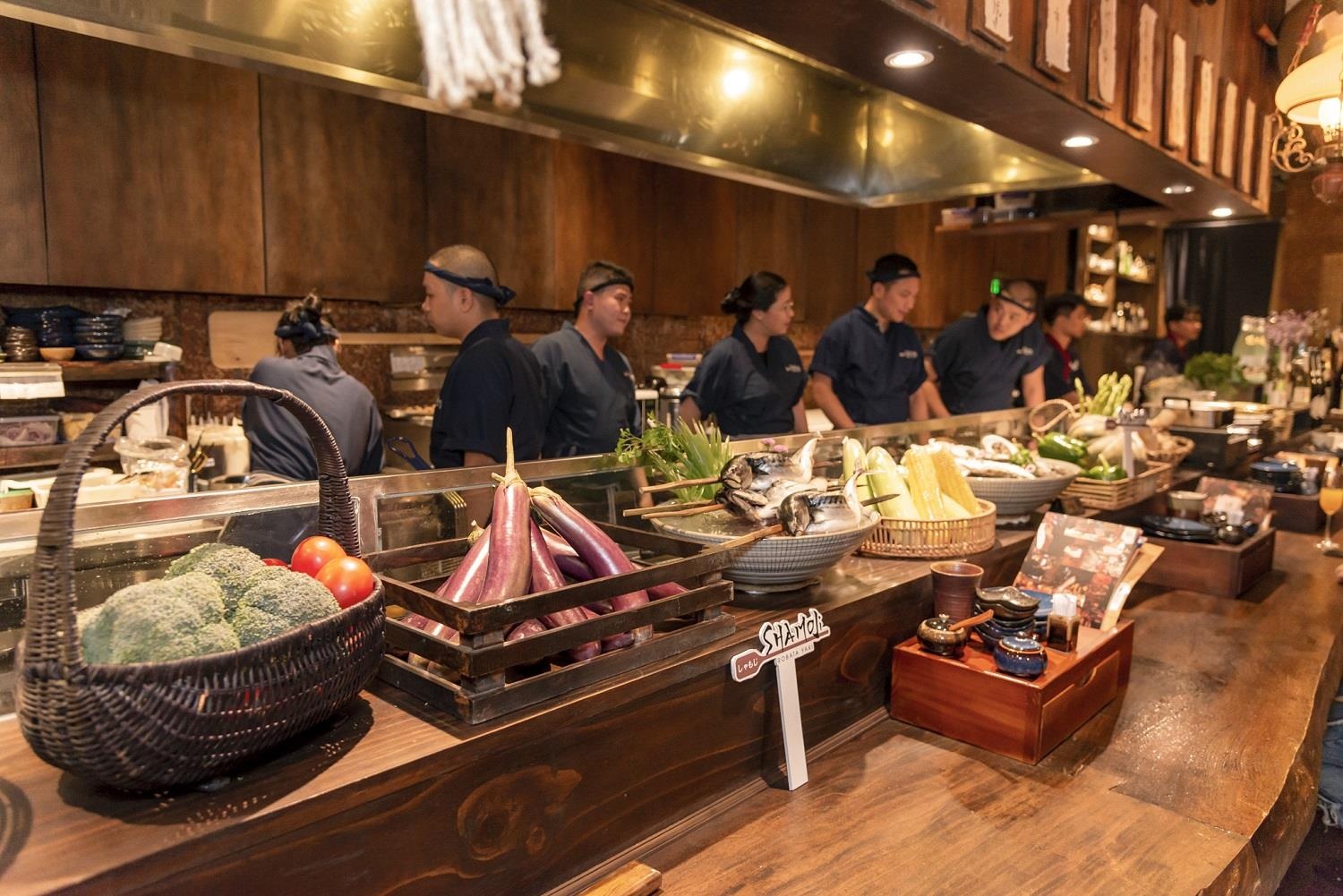 Shamoji Robata Yaki anh 6