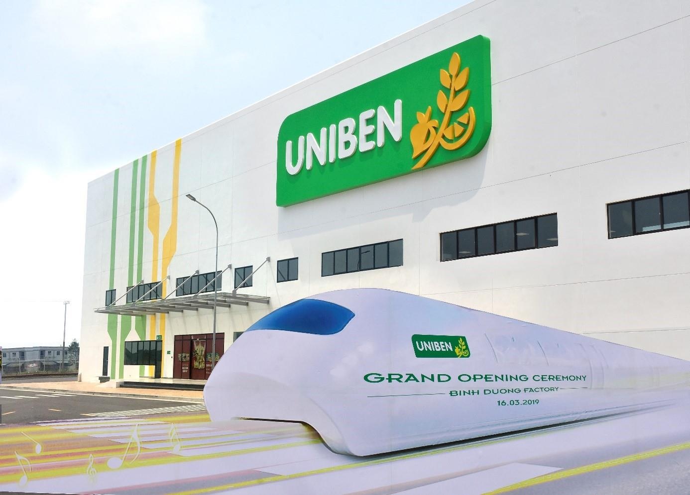 Uniben xay dung them mot nha may thuc pham hien dai hinh anh