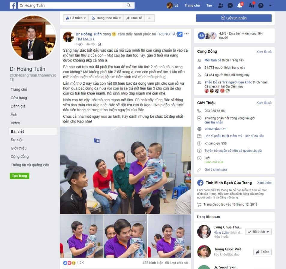 Thẩm Mỹ Hoàng Tuấn ảnh 5 Tham My Hoang Tuan anh 5