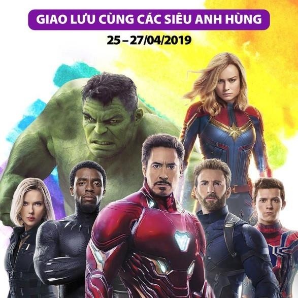Cac 'sieu anh hung The Avengers' sap do bo den Thung lung Tinh yeu hinh anh
