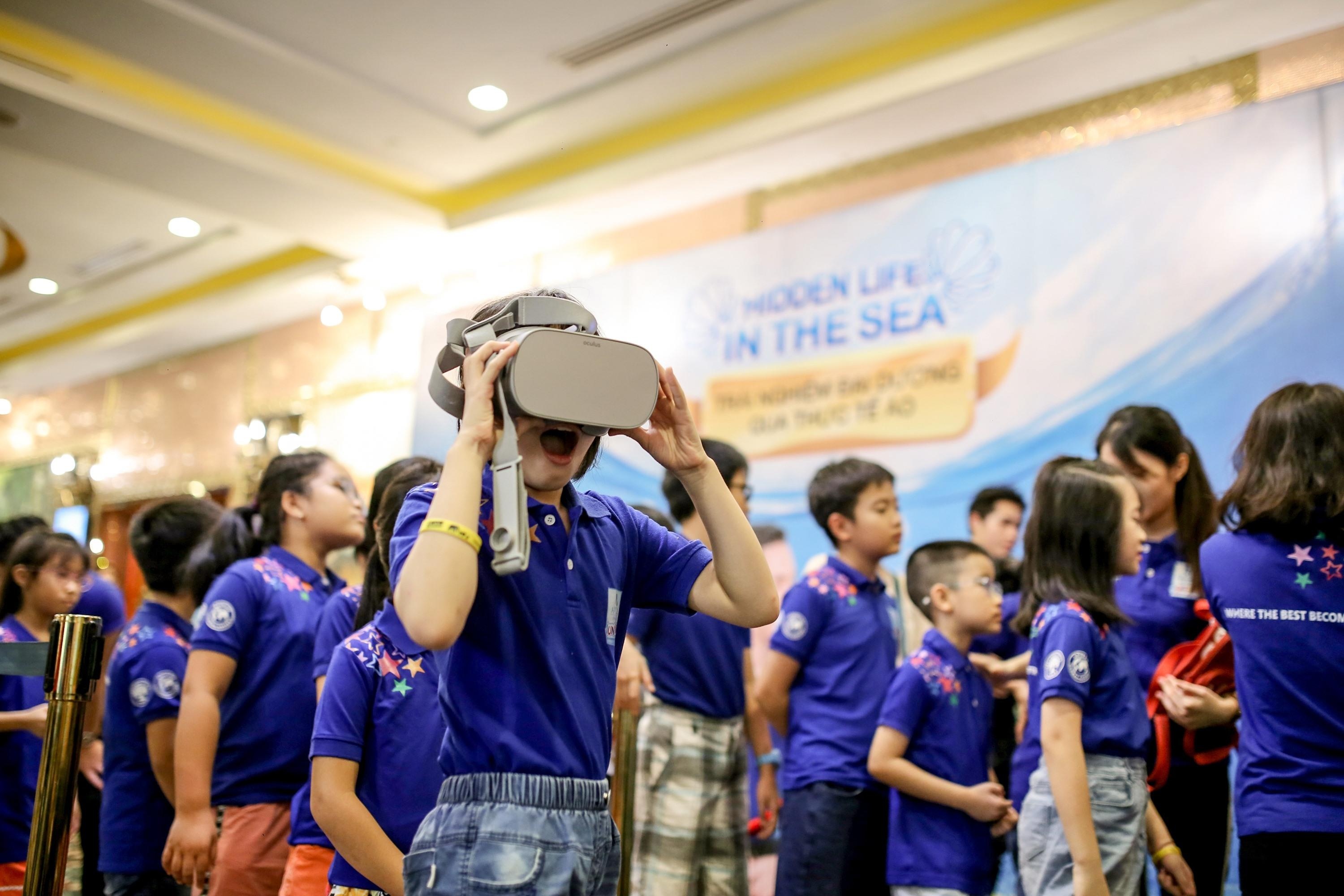 Be hoc gi qua 2 ngay giao luu voi nha tham hiem National Geographic? hinh anh