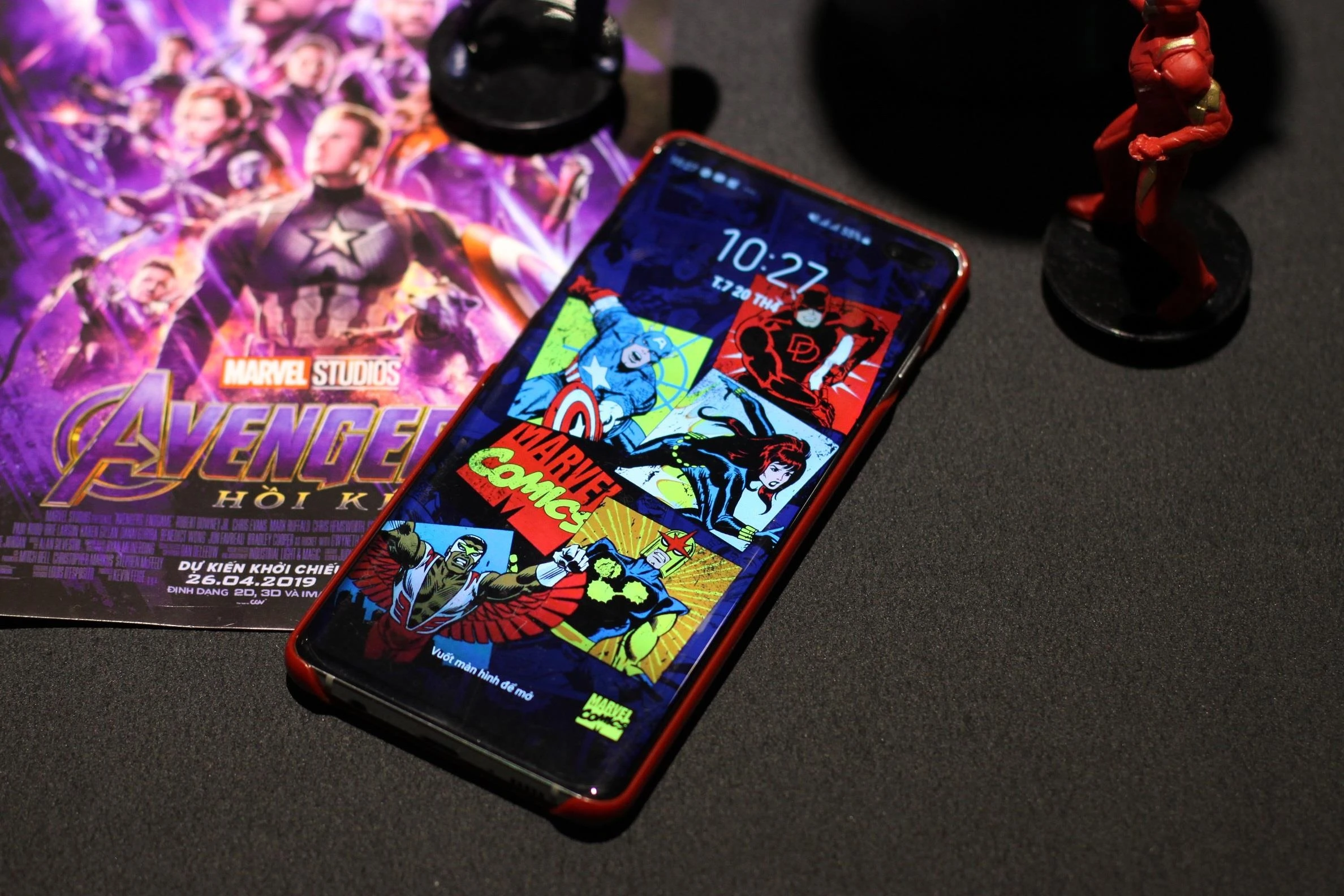 Samsung S10,  Marvel,  Avenger: Endgame anh 10