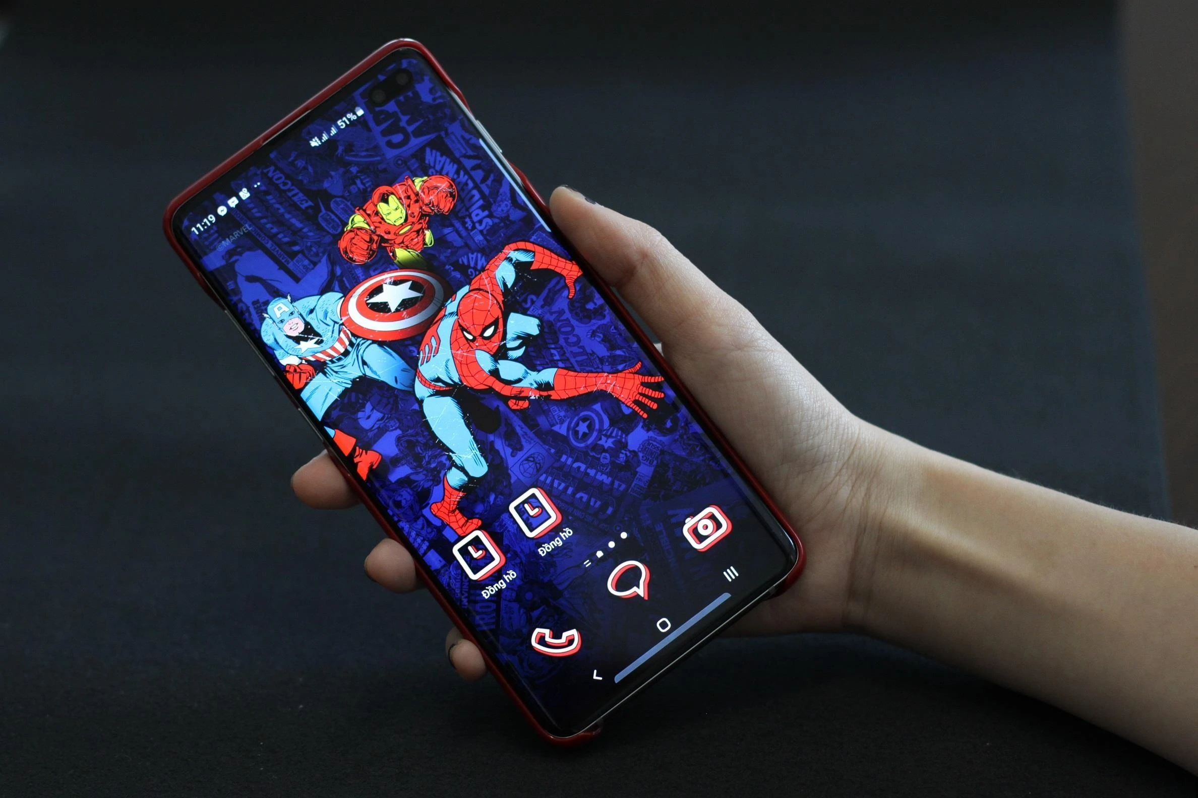 Samsung S10,  Marvel,  Avenger: Endgame anh 11