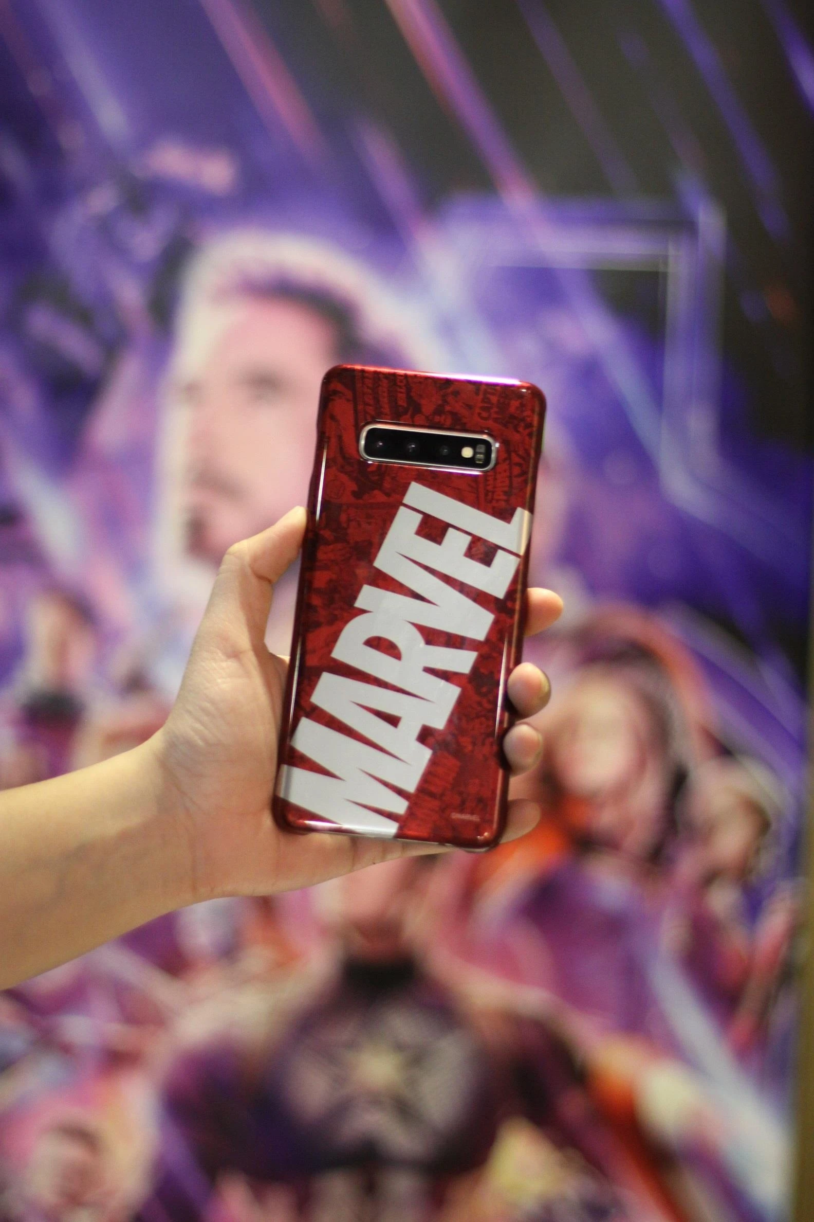 Samsung S10,  Marvel,  Avenger: Endgame anh 8