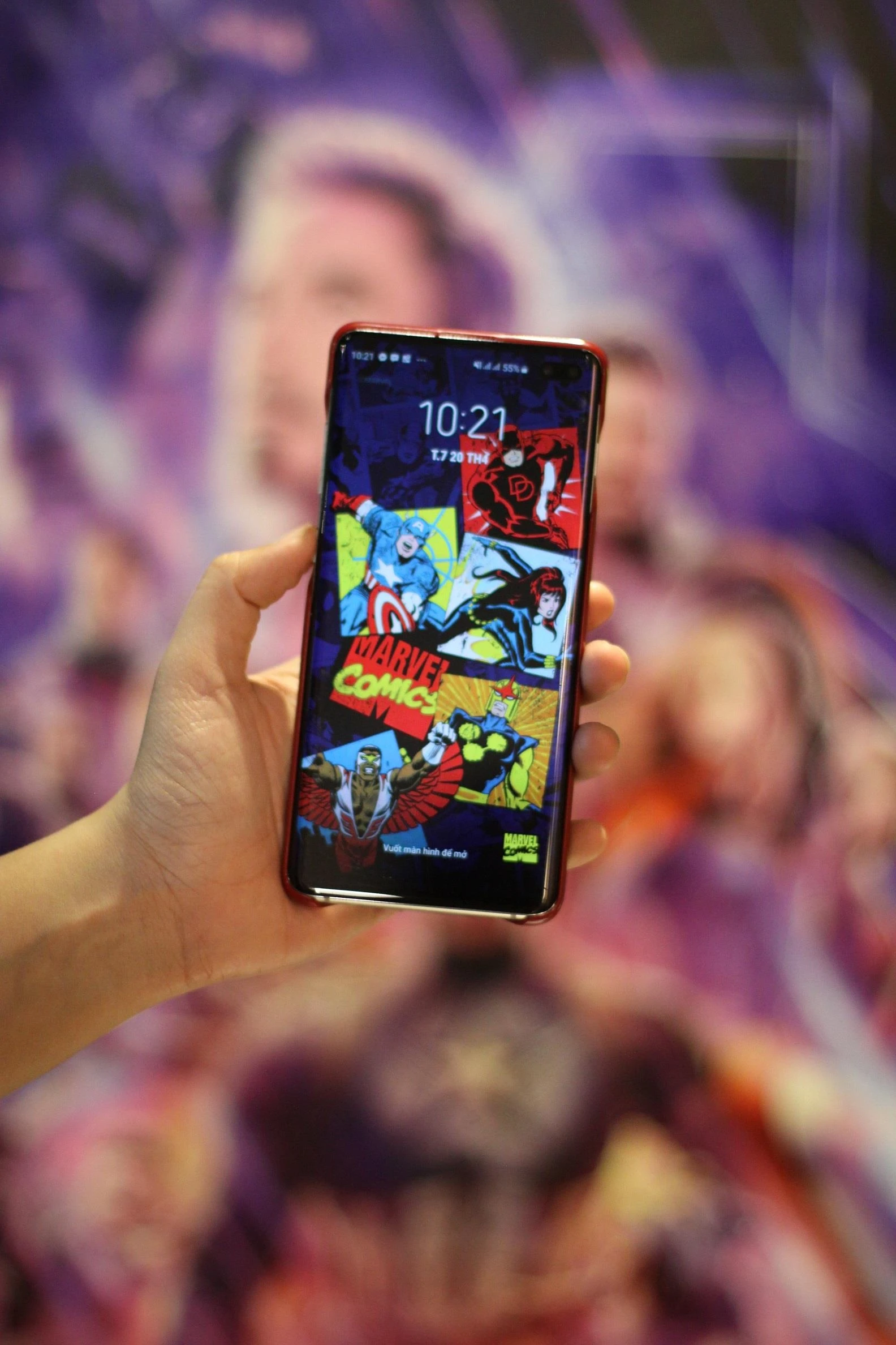Samsung S10,  Marvel,  Avenger: Endgame anh 9