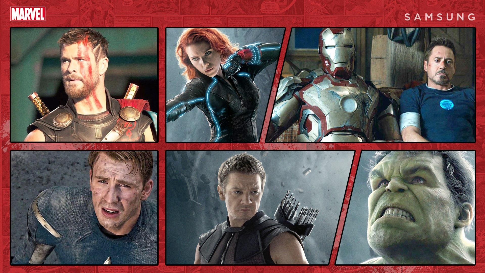 Samsung S10, Marvel, Avenger: Endgame ảnh 3 Samsung S10, Marvel, Avenger: Endgame anh 3