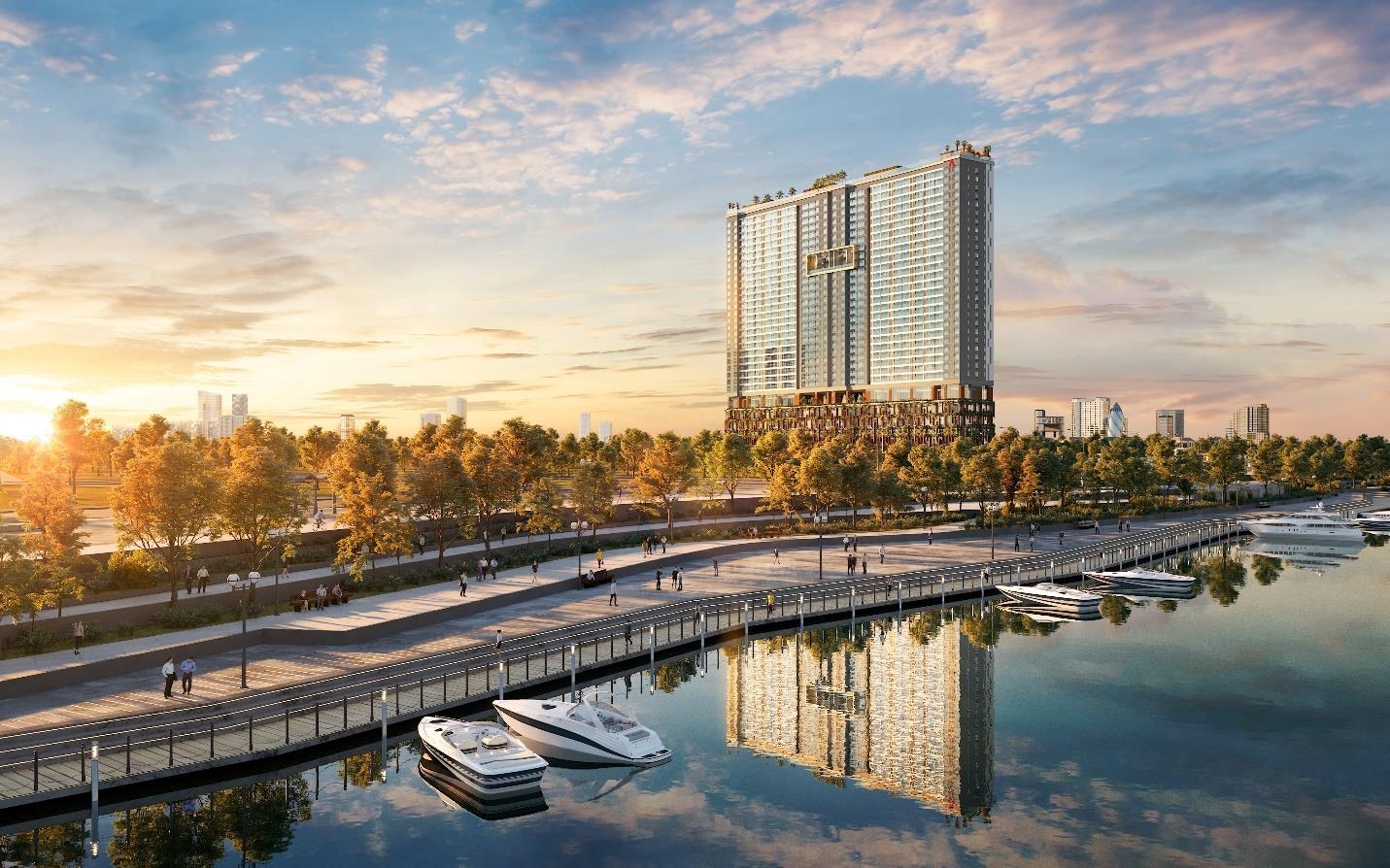 Co 1 ty dong, nen mua bat dong san o khu vuc nao tai TP.HCM? hinh anh