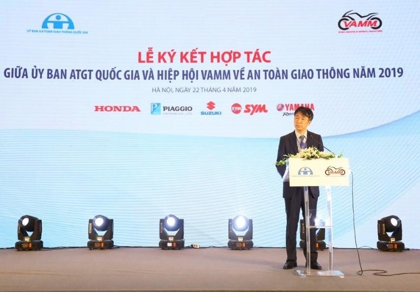 VAMM hop tac nghien cuu ve dao tao, cap phep lai xe tai Viet Nam hinh anh