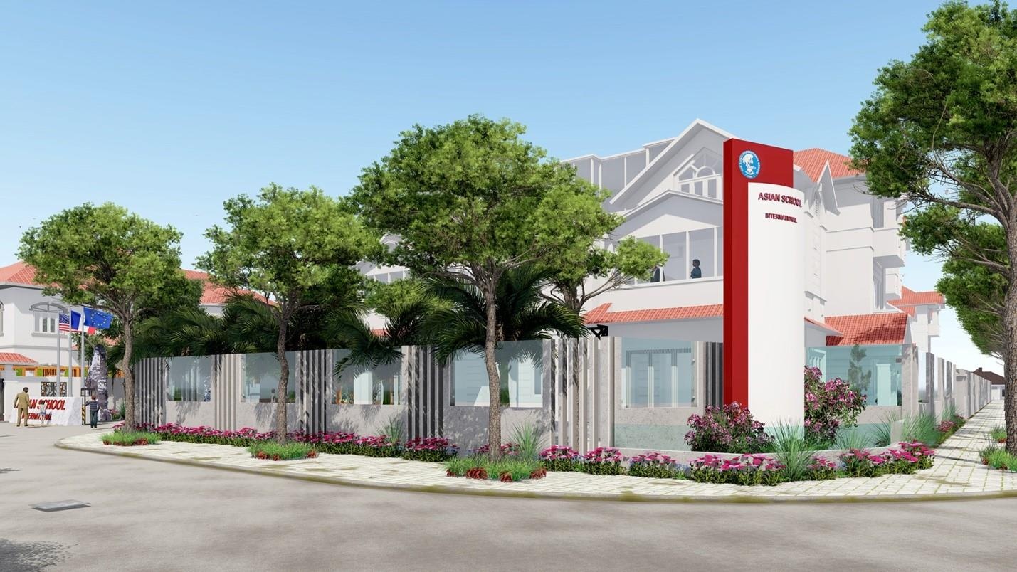 Truong Quoc te A Chau anh 1