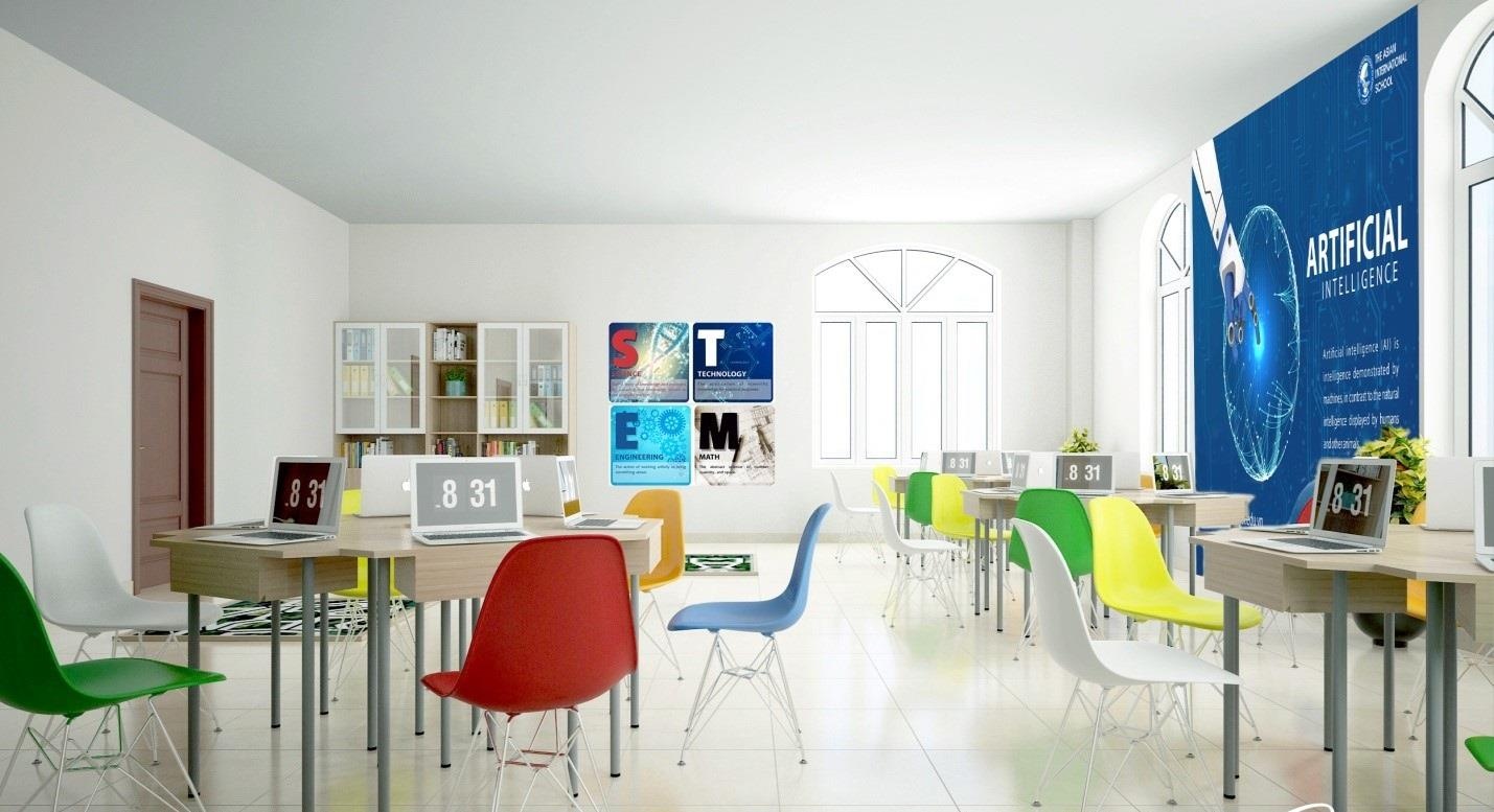 Truong Quoc te A Chau anh 3