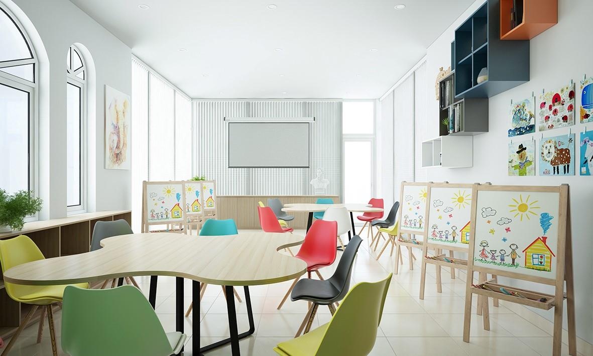 Truong Quoc te A Chau anh 5