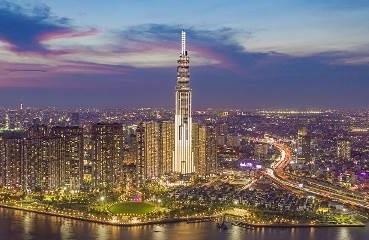 Dai quan sat cao nhat VN Landmark 81 chinh thuc mo cua dip 30/4-1/5 hinh anh