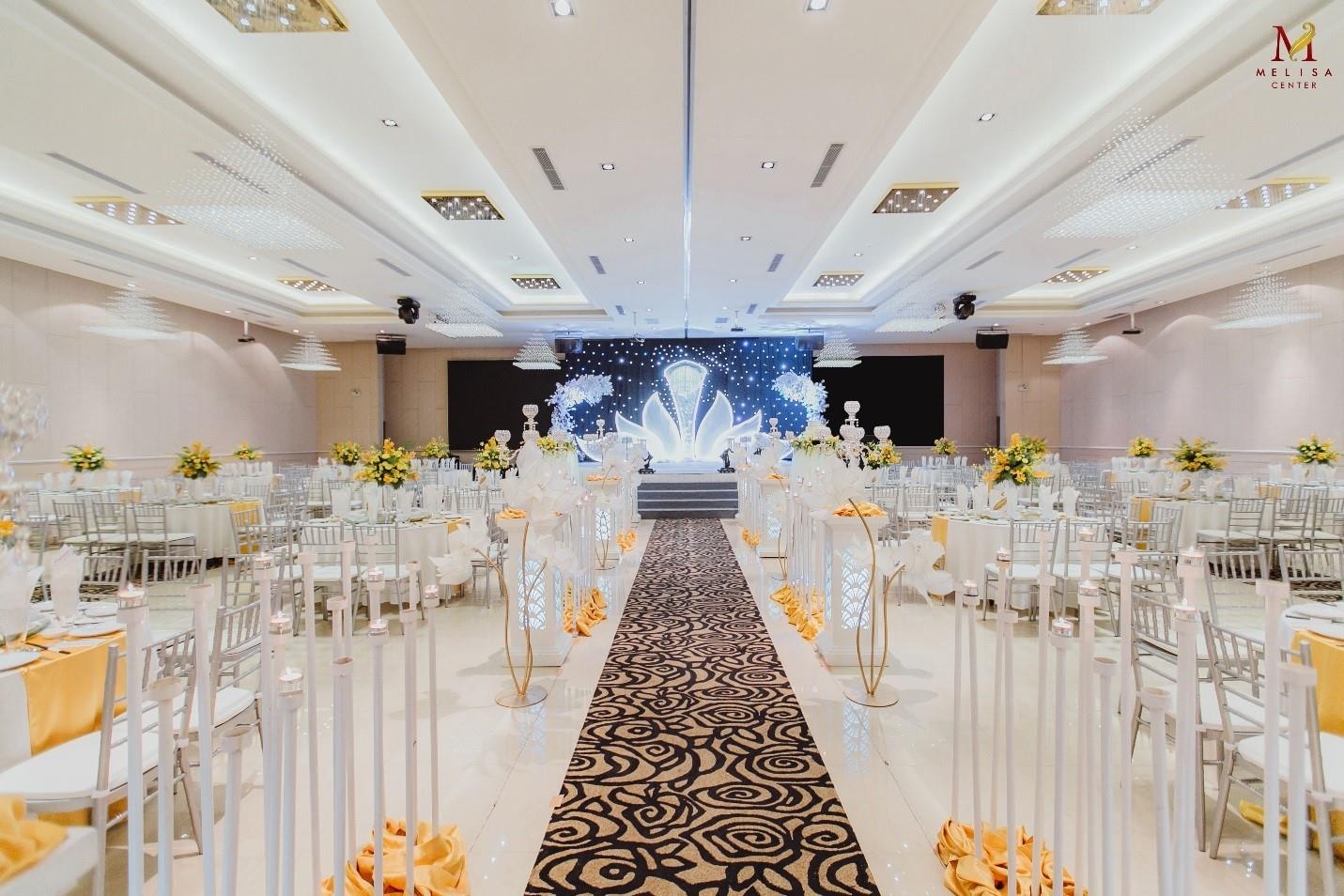 Melisa Center - nha hang tiec cuoi  sang trong tai quan Tan Phu hinh anh