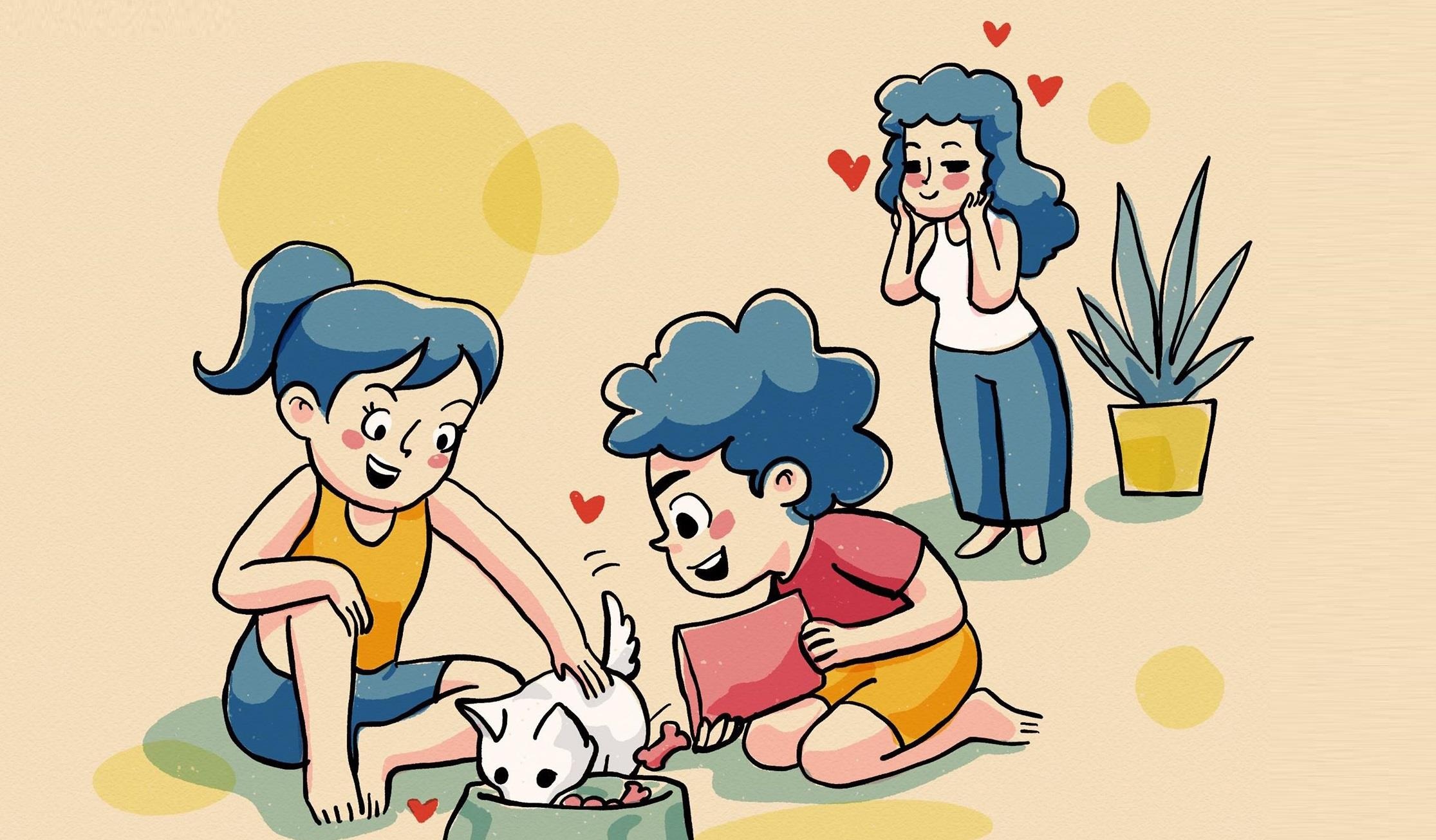 Me va nhung 'chieu tro' ket noi gia dinh thoi hien dai hinh anh