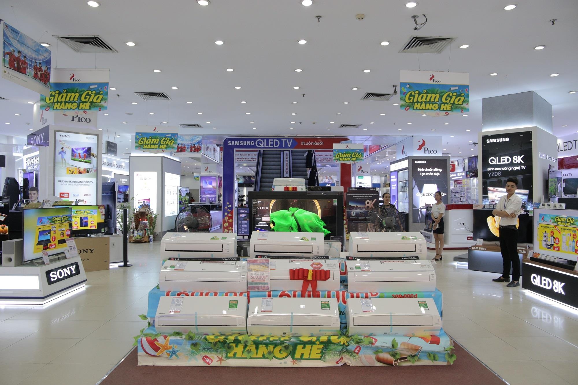 Mung dai le, Pico giam den 50% toan bo san pham dien may hinh anh