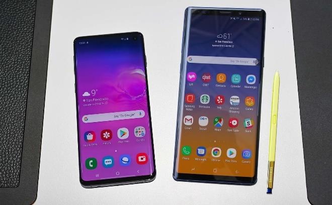 Galaxy Note 9, Galaxy S10 - lua chon tot trong phan khuc 16 trieu dong hinh anh