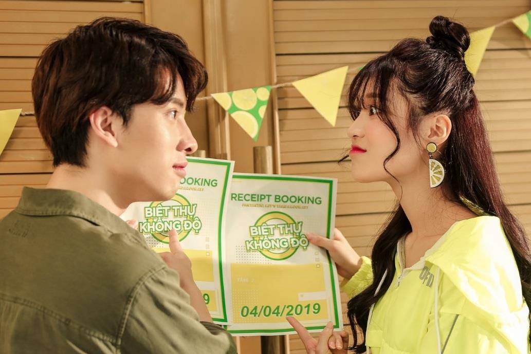 Nicky (Monstar) va Han Sara lan dau ket hop trong MV chao he hinh anh