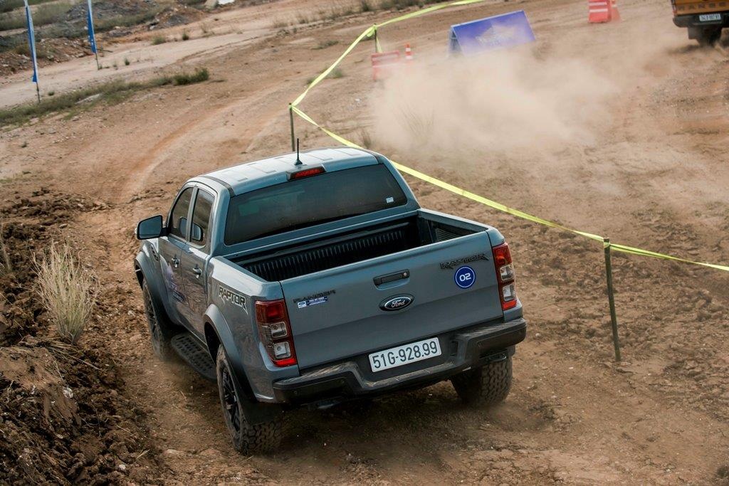 Ford Ranger Raptor anh 4