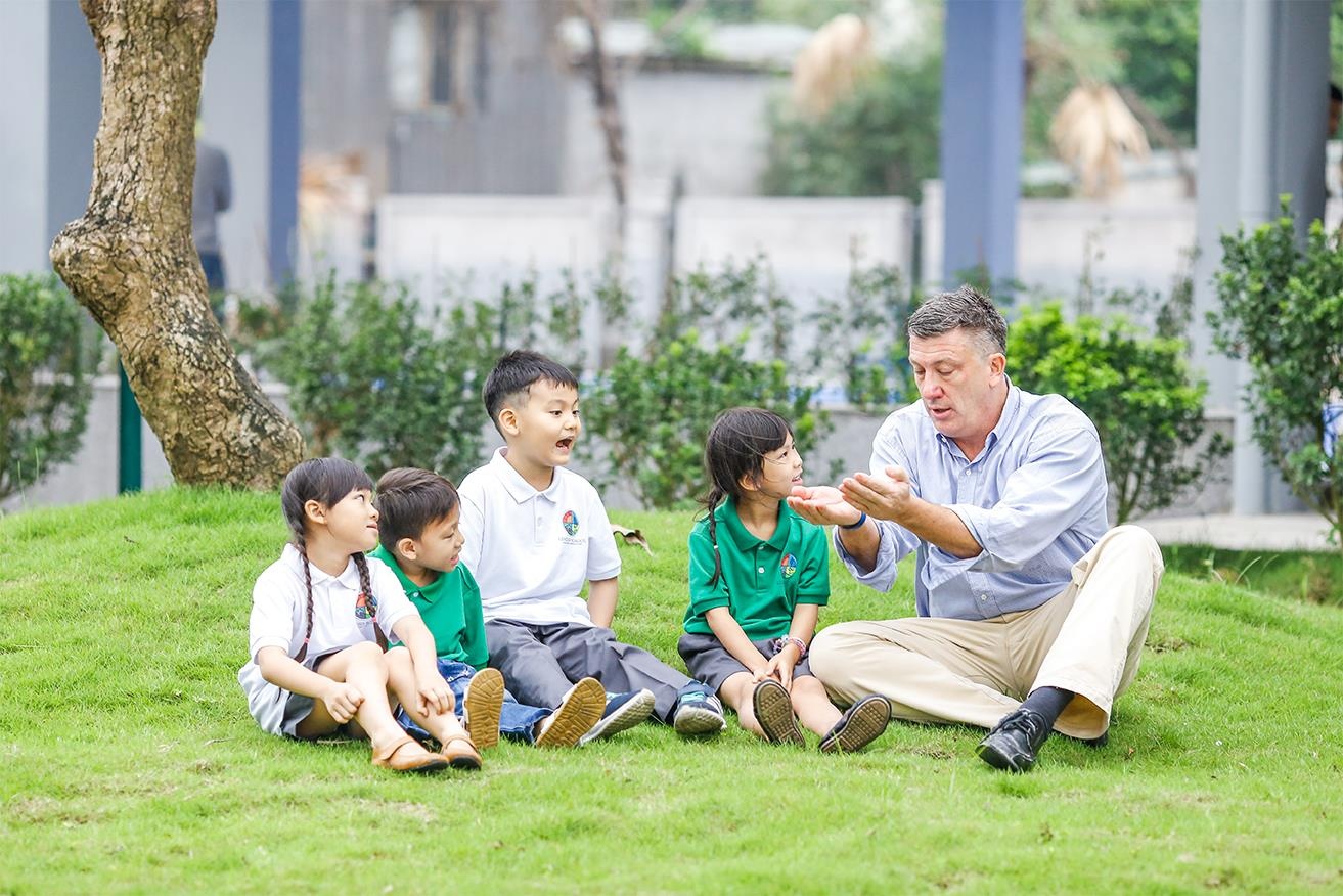 Genesis School - ngoi truong gieo mam tri thuc xanh giua long Ha Noi hinh anh