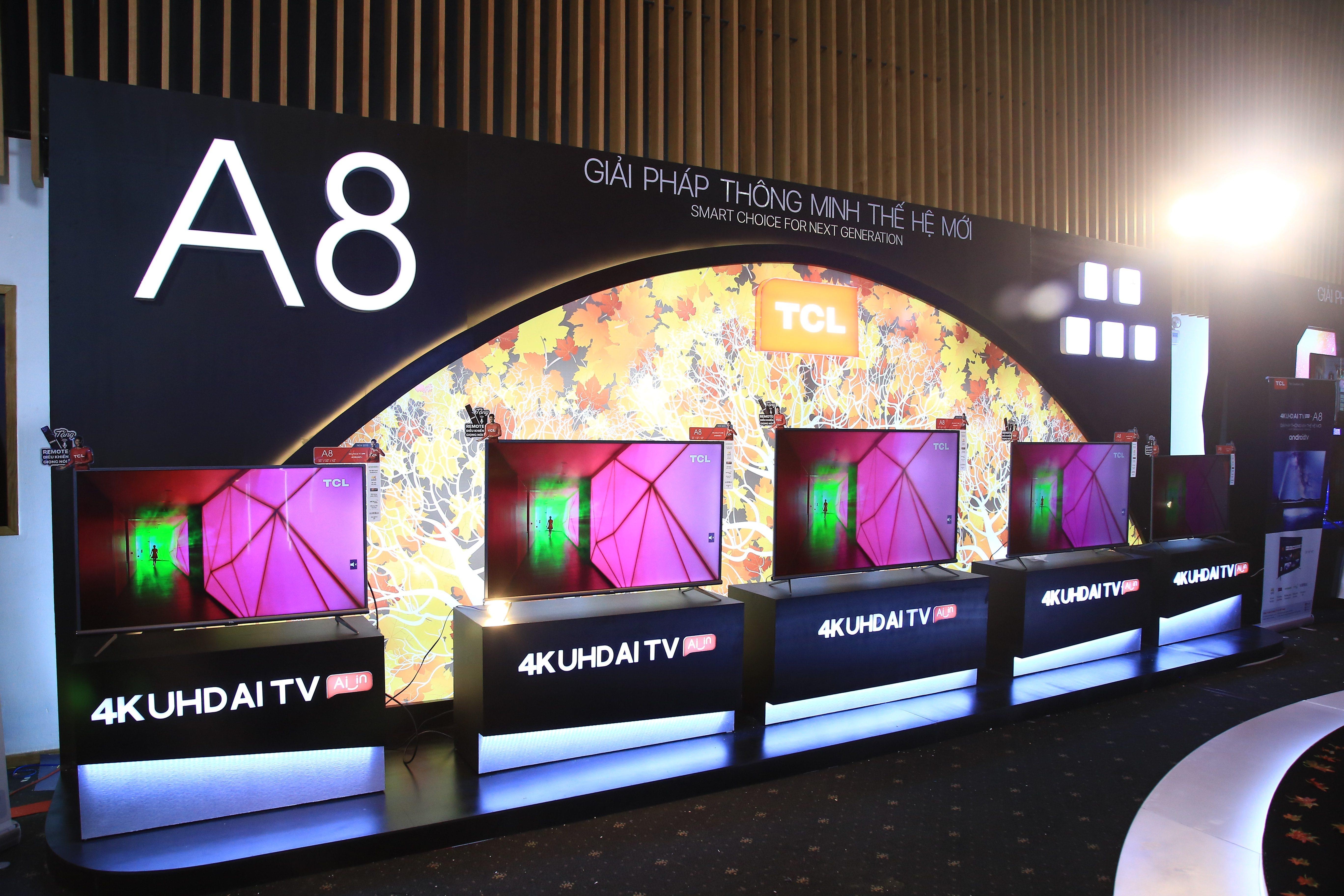 TCL ra mat bo suu tap san pham thong minh the he moi hinh anh