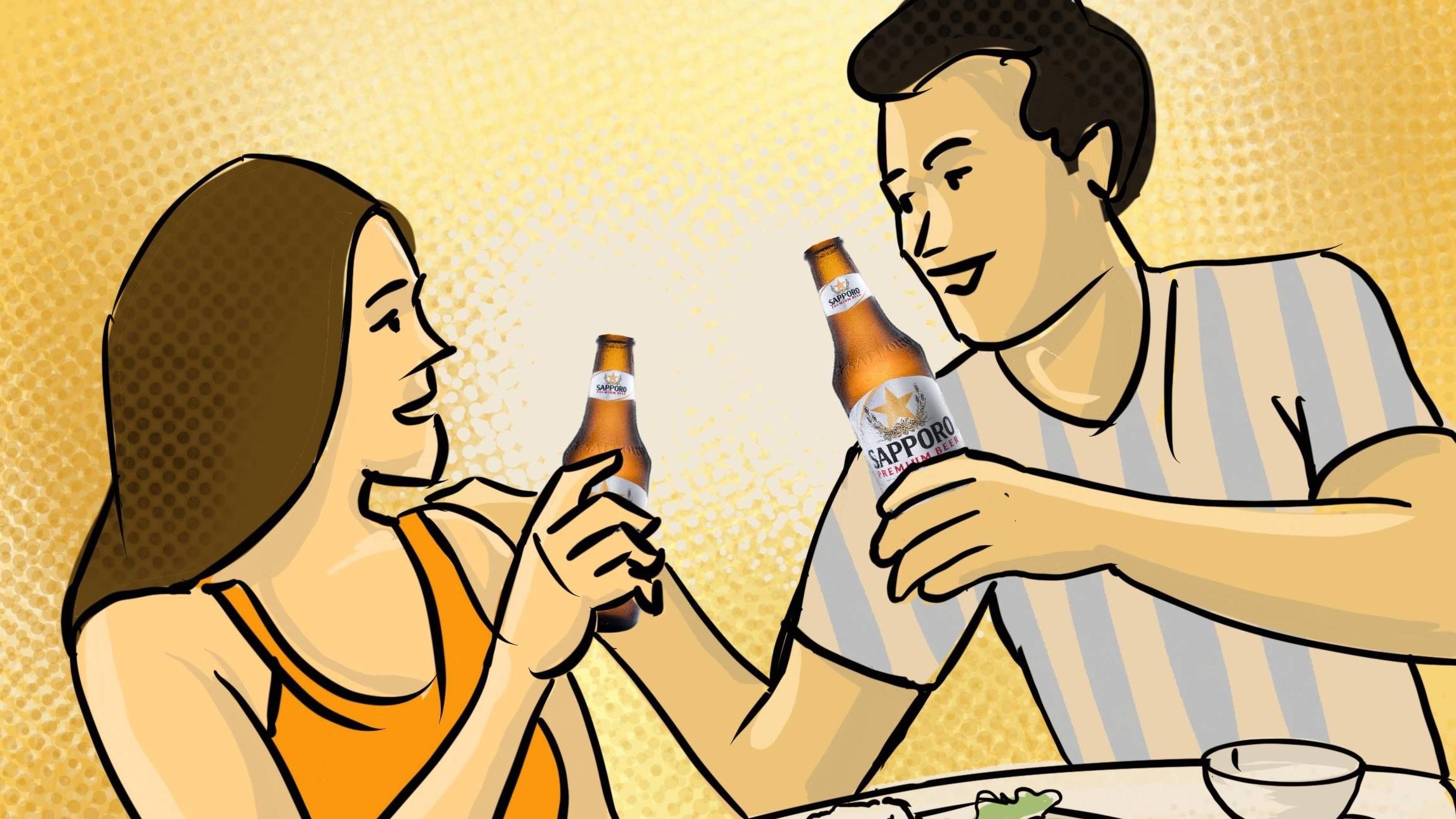 Video - Sapporo luon ben ban trong tung khoang khac y nghia hinh anh