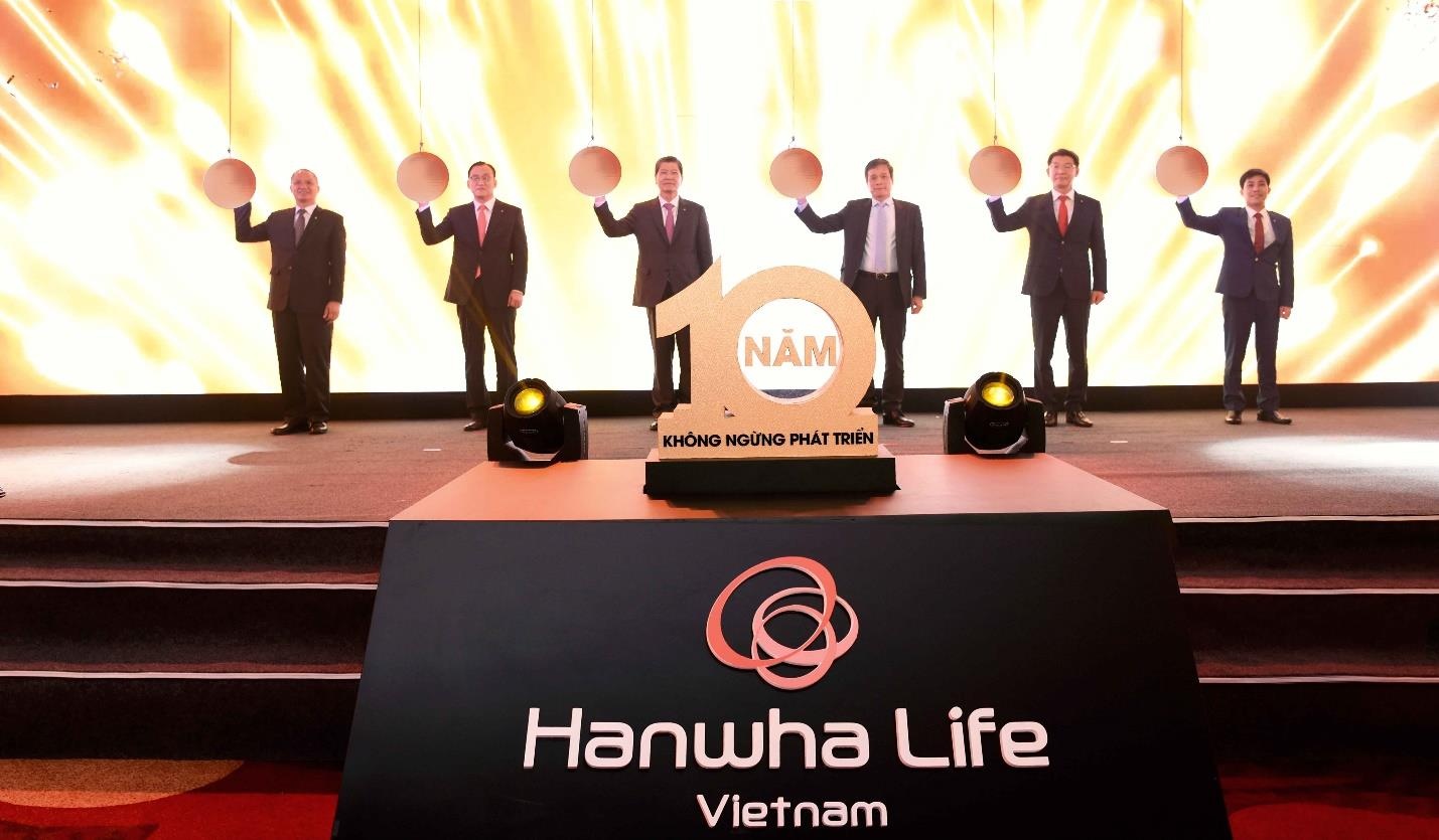 Hanwha Life Viet Nam - 10 nam phat trien va nhung muc tieu moi hinh anh