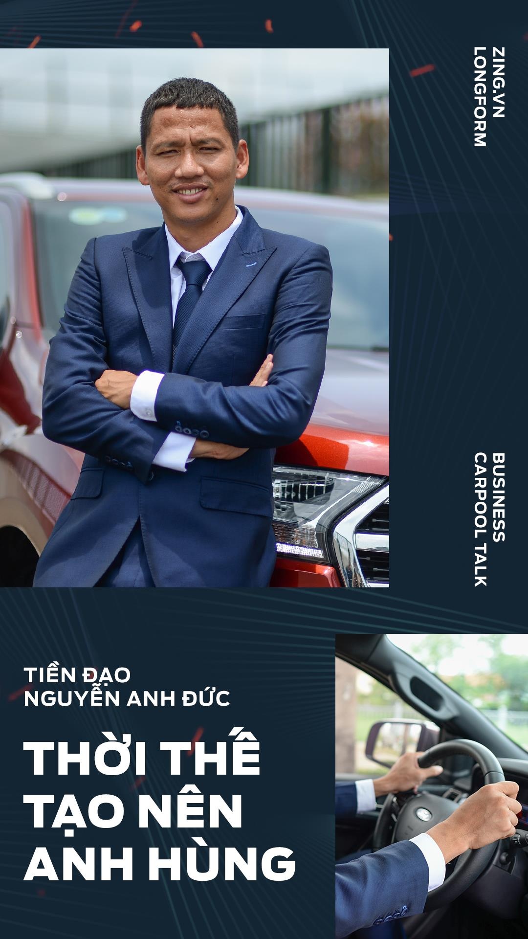 Business Carpool Talk anh 1