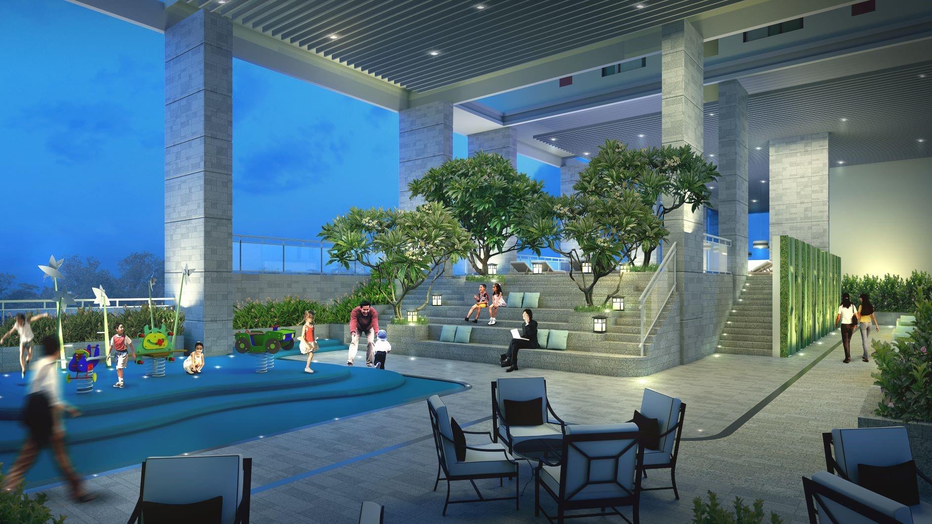 Suc hut cua du an BDS hang sang giua trung tam quan 1 hinh anh